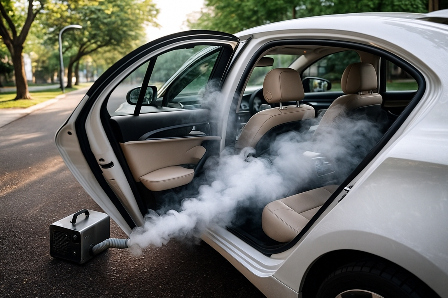 Deep Car Interior Sanitization: Complete Disinfection for a Healthier Vehicle