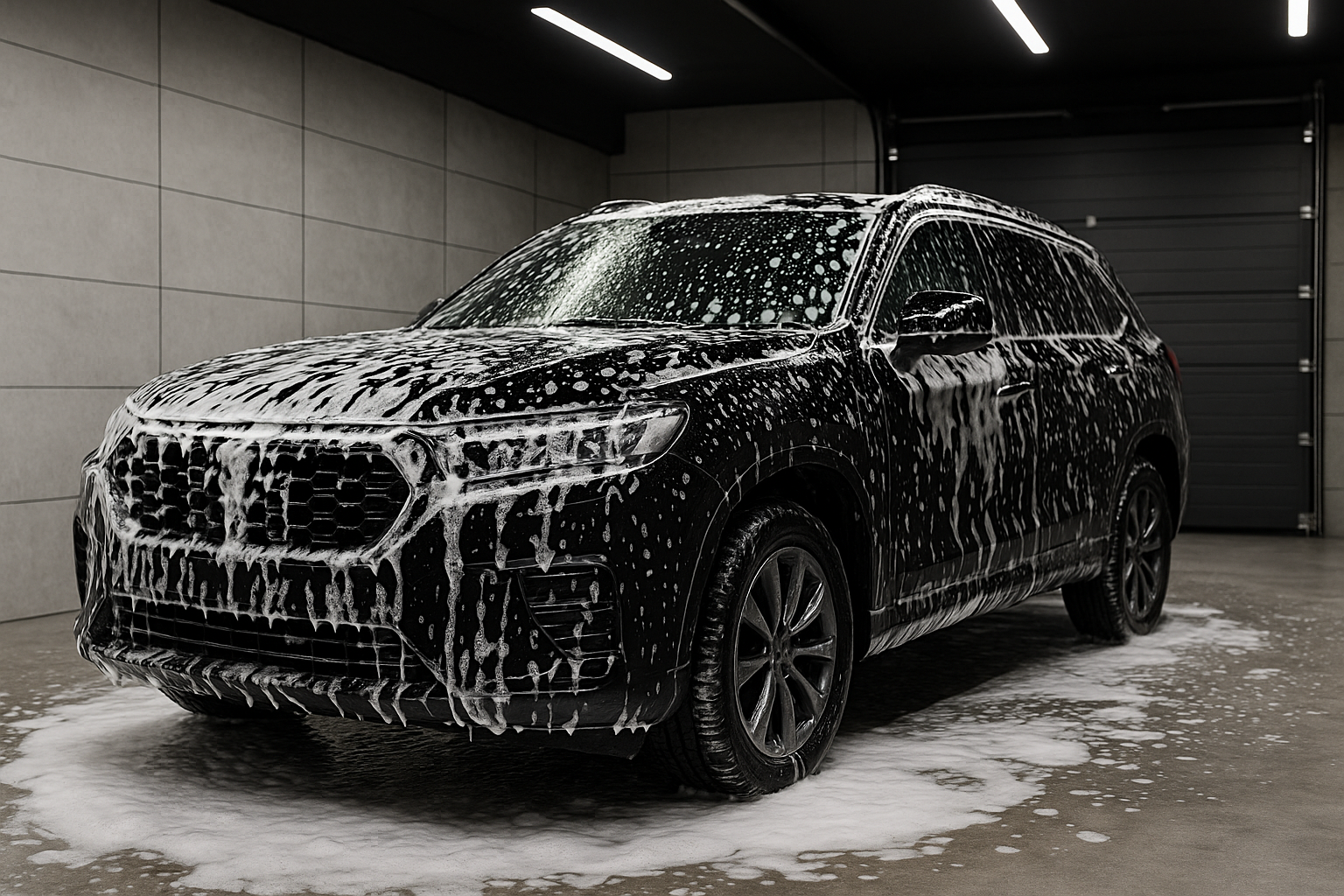 Full Pro Detailing Wash: Complete Deep Cleaning and Protection for Your Vehicle