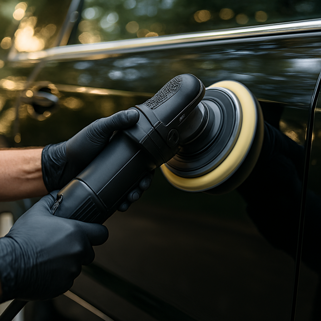 How to Polish Car Paint Like a Professional Detailer