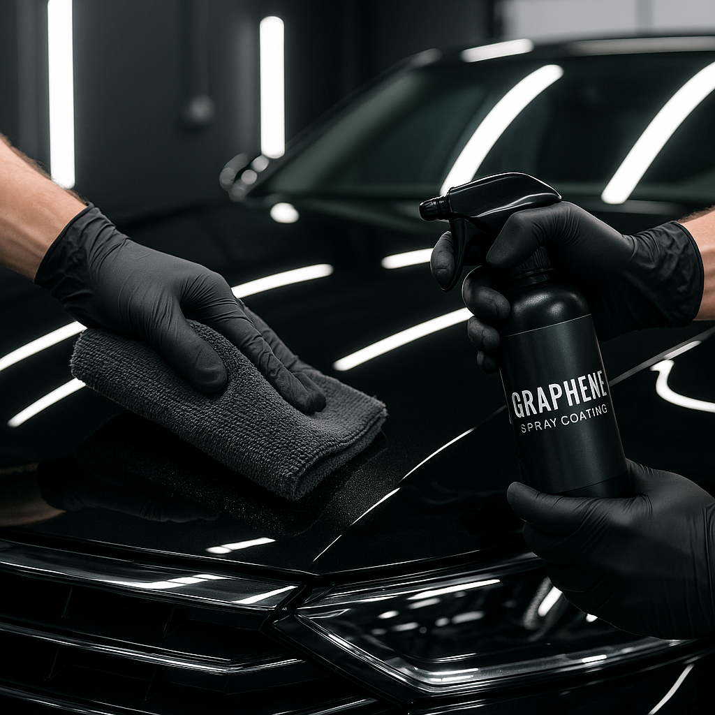 A Professional Review of Graphene Spray Coating for Modern Detailers