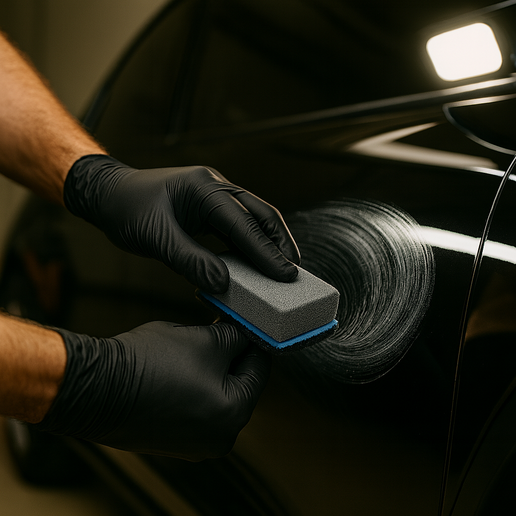 How Professional Polishing and Detailing Restore Your Car’s Paint