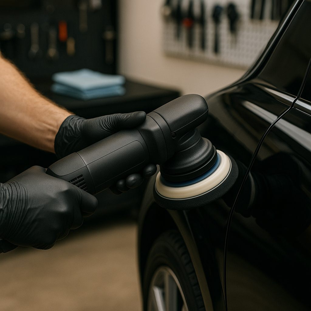 The Ultimate Guide to Car Polishing and Detailing for a Showroom Finish