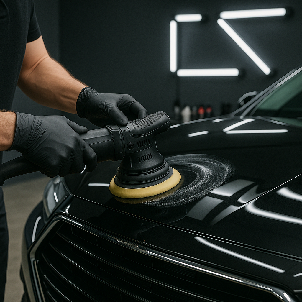 Pro Tips Every Professional Detailer Should Know for Superior Results 2 Professional testing combinations showing advanced pro tips detailers use during correction.