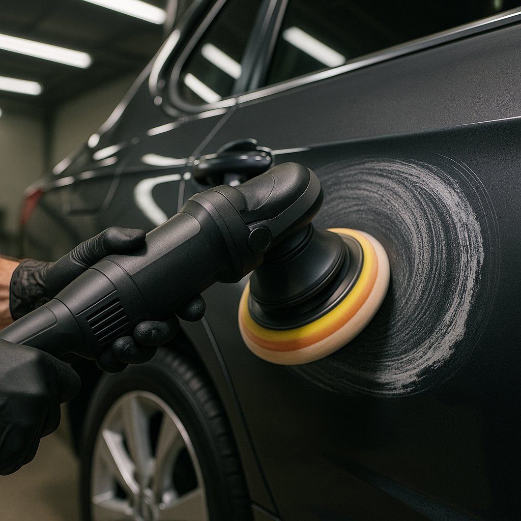 The Role of Polishing in Professional Detailing for a Flawless Finish