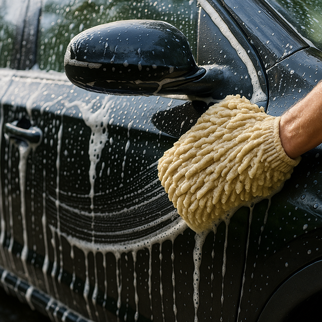 SUV Door Panel Washing: 6 Pro Steps for a Spotless, Scratch-Free Finish