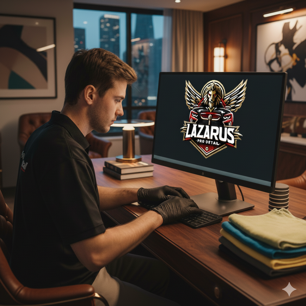 New Improvements to the Lazarus Pro Detail Website and Blog