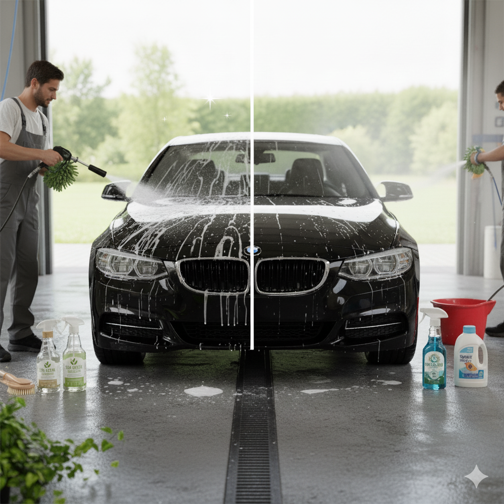 The Growing Use of Eco-Friendly and Biodegradable Products in Car Cleaning