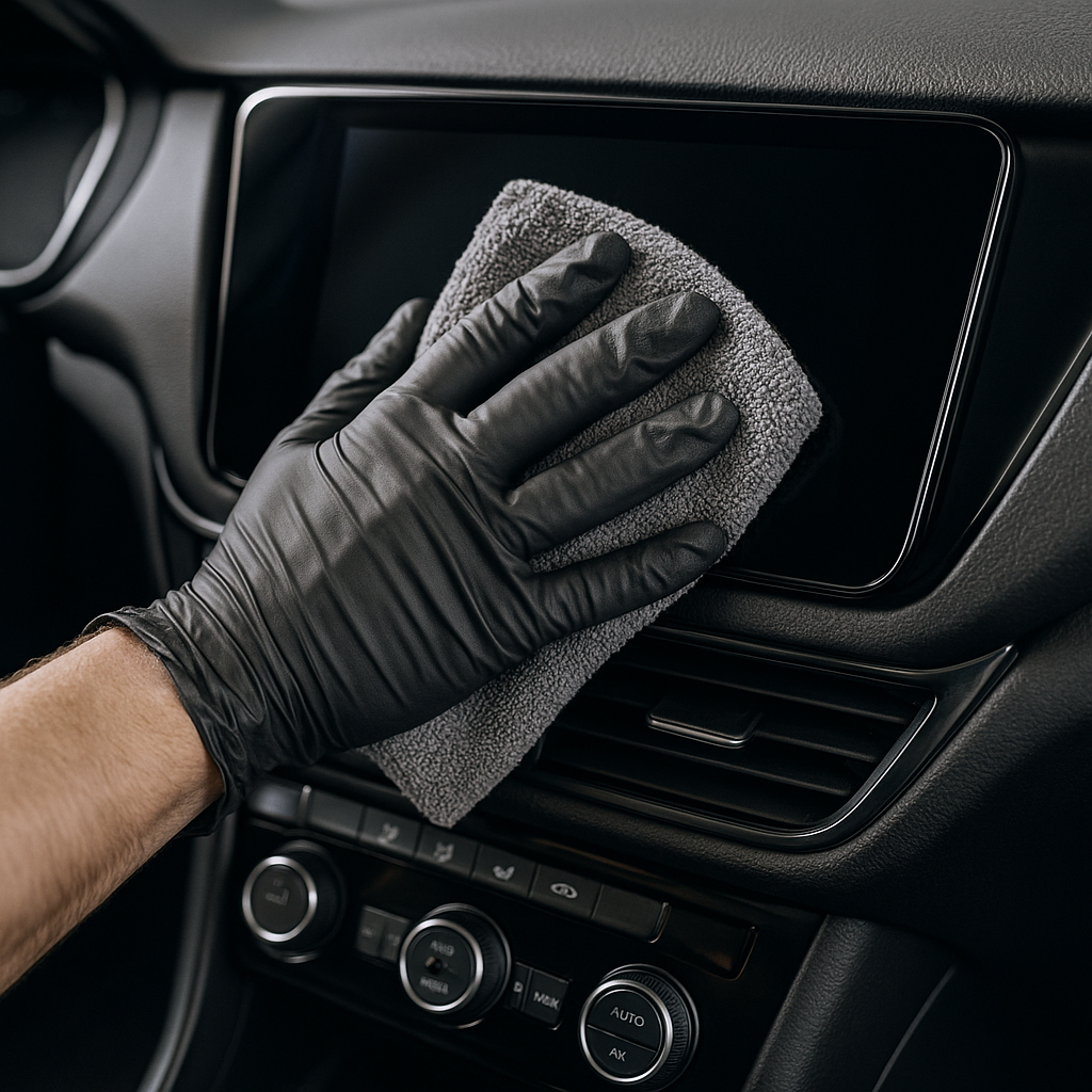 Technical Interior Cleaning: Safe Care for Touchscreens, Digital Panels & Electronics