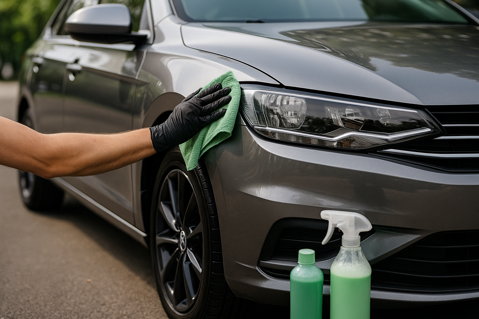 Waterless Car Detailing Services: The Smart Way to Save Water